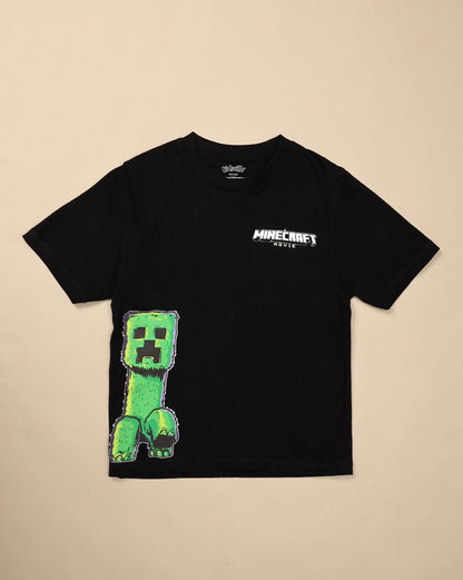 Minecraft Regular Fit Tshirt For Kids Boys