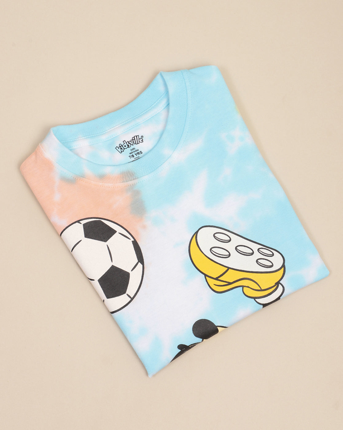 Mickey & Friends Printed Regular Fit Tshirt For Boys