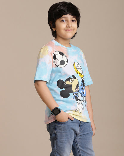 Mickey & Friends Printed Regular Fit Tshirt For Boys