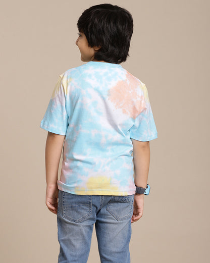 Mickey & Friends Printed Regular Fit Tshirt For Boys