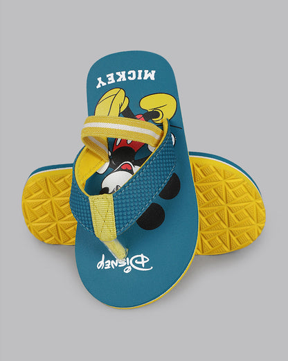 Mickey & Friends Flip-Flops For Kids Boys