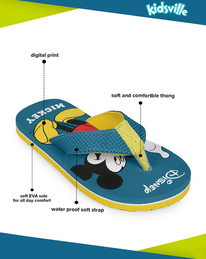 Mickey & Friends Flip-Flops For Kids Boys