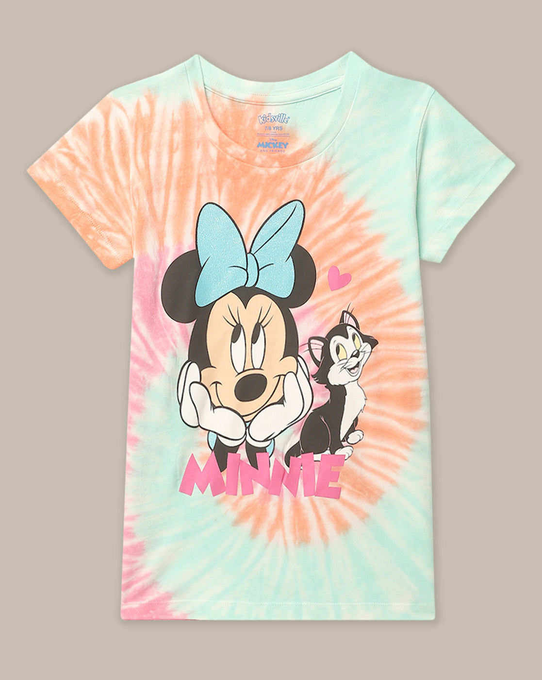 Mickey & Friends Regular Fit Tshirt For Girls