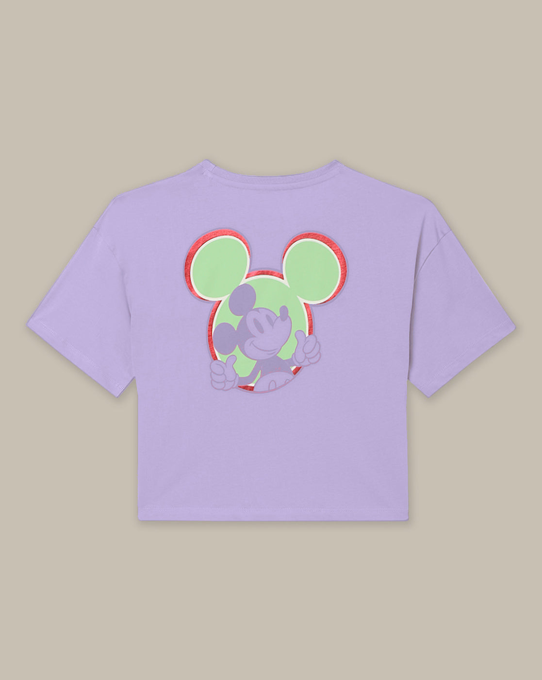 Mickey & Friends Boxy Fit Tshirt For Girls