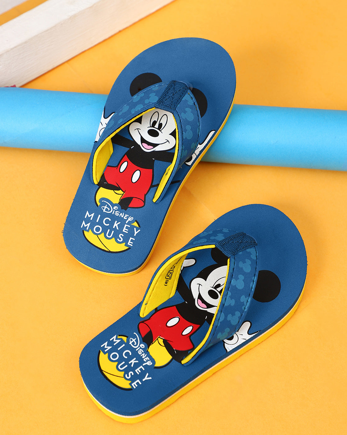 Mickey & Friends Printed Flip-Flop For Kids Boys