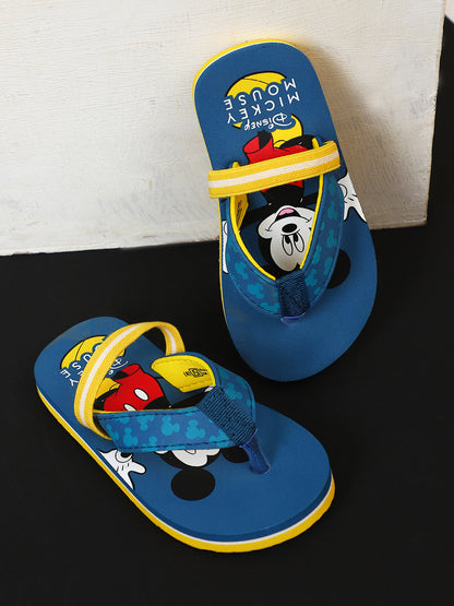 Mickey & Friends Printed Flip-Flop For Kids Boys