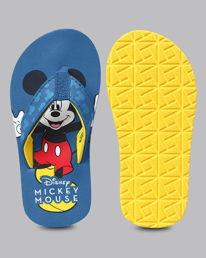 Mickey & Friends Printed Flip-Flop For Kids Boys