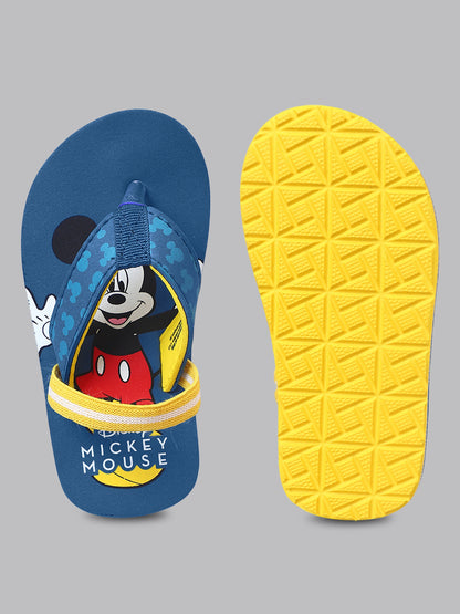 Mickey & Friends Printed Flip-Flop For Kids Boys