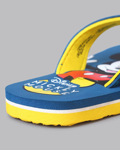 Mickey & Friends Printed Flip-Flop For Kids Boys