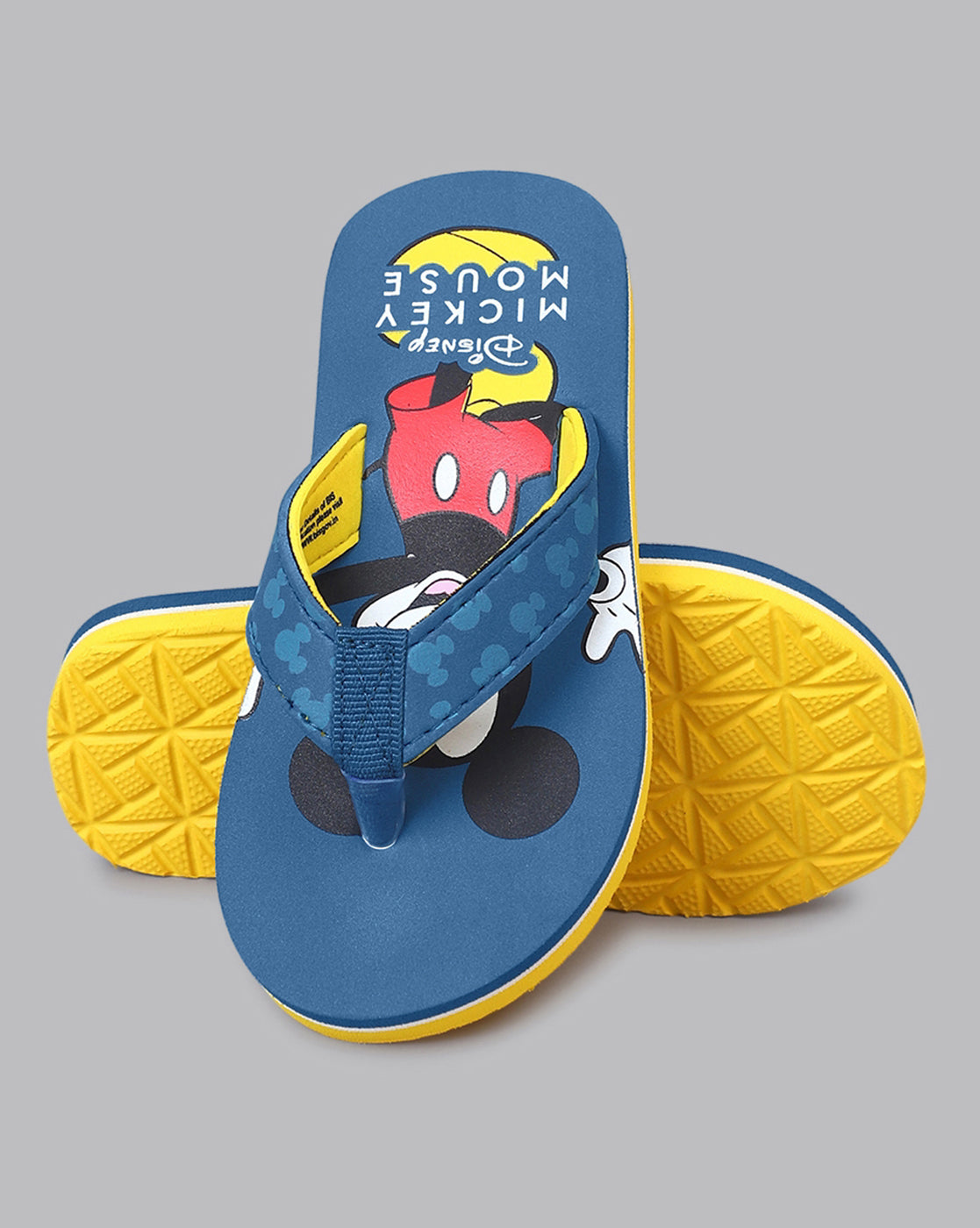 Mickey & Friends Printed Flip-Flop For Kids Boys