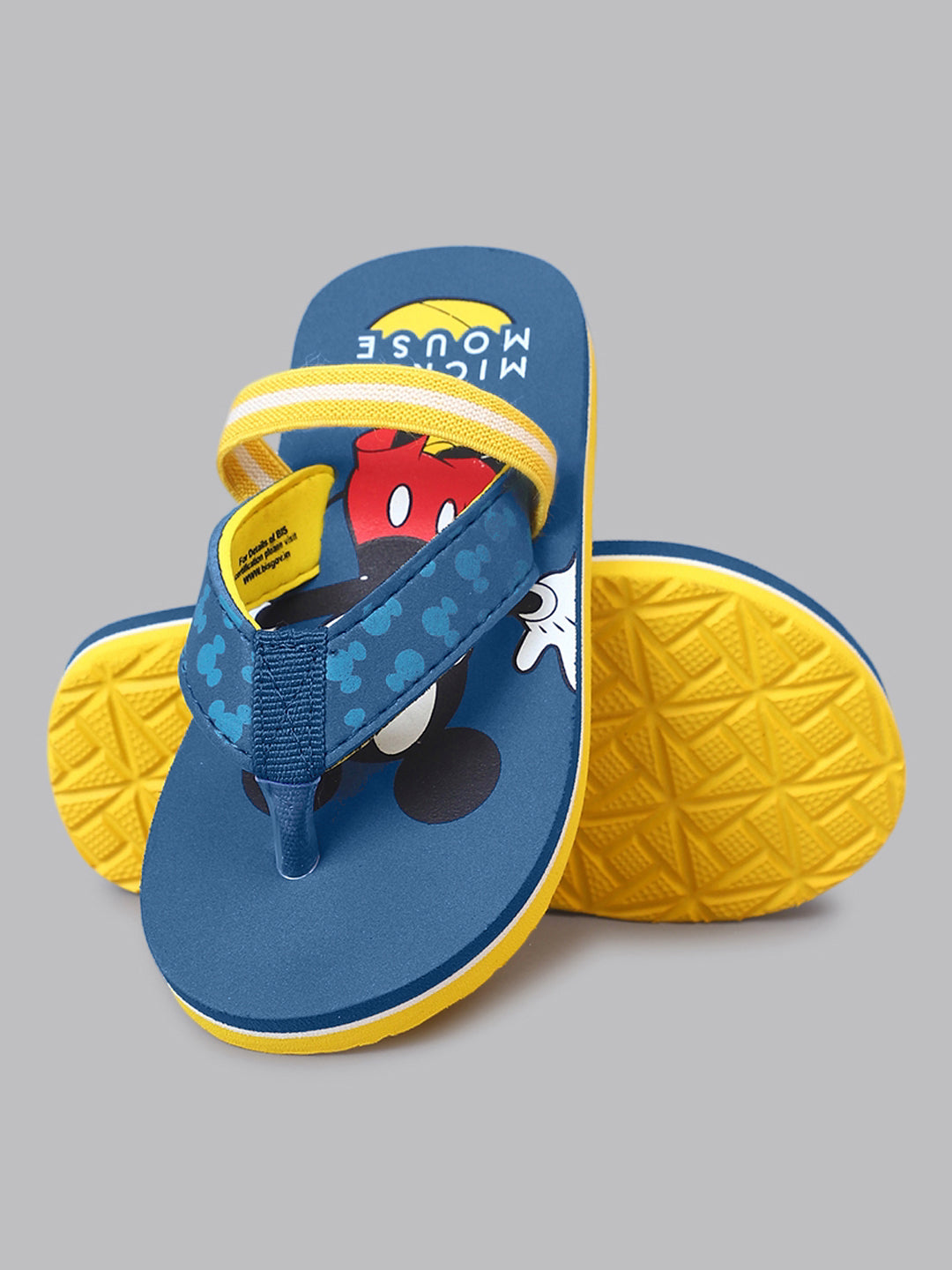 Mickey & Friends Printed Flip-Flop For Kids Boys