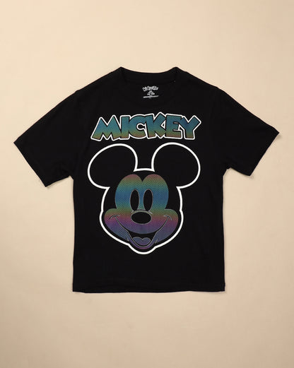 Mickey & Friends Printed Regular Fit Tshirt For Boys