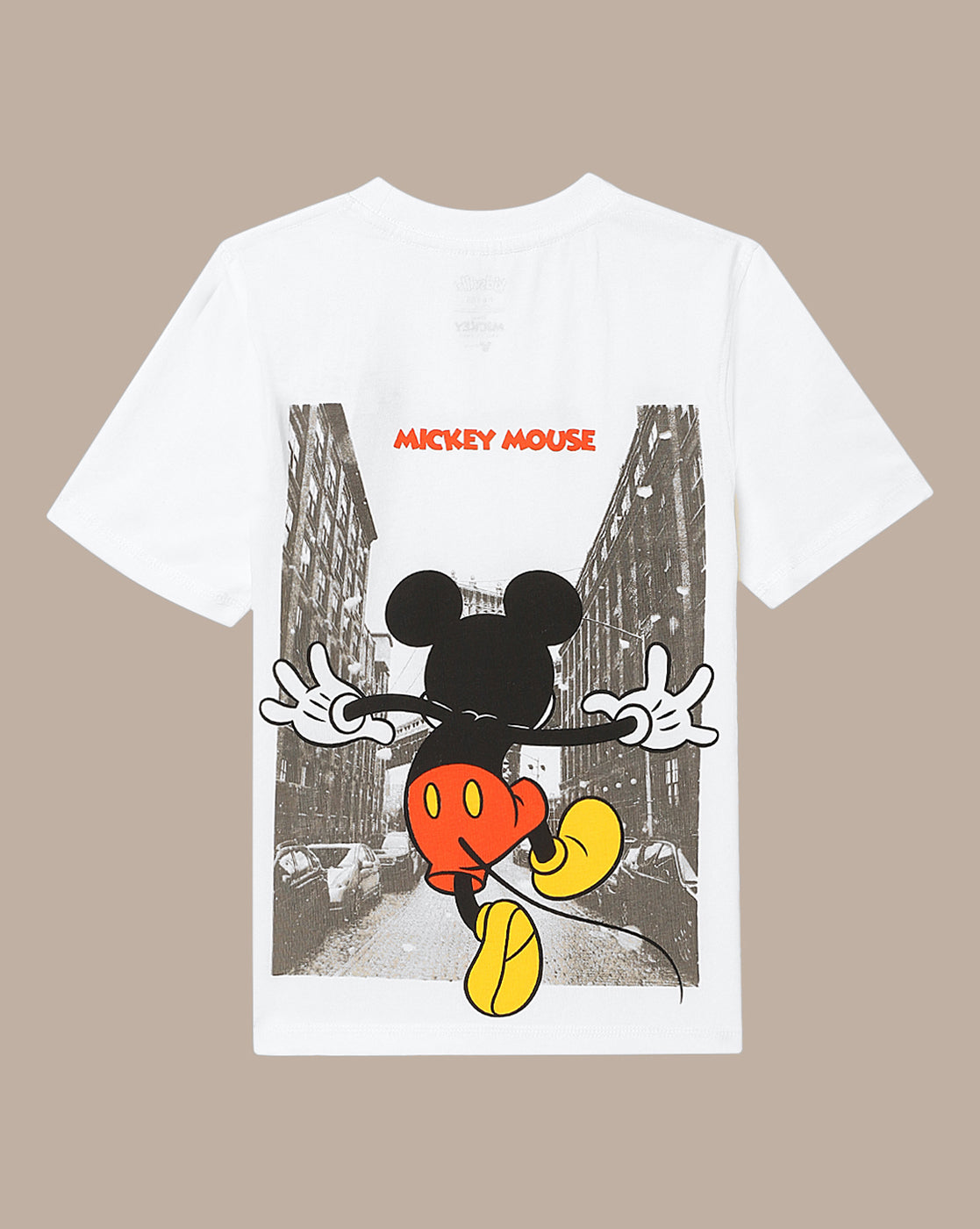 Mickey & Friends Printed Regular Fit Tshirt For Boys