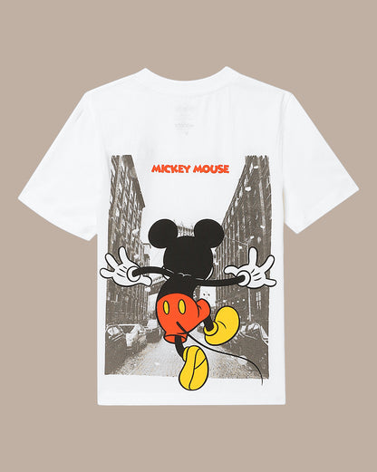 Mickey & Friends Printed Regular Fit Tshirt For Boys