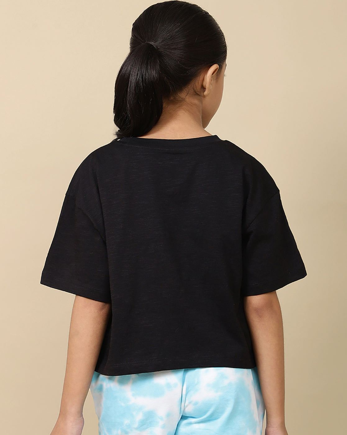 Mickey & Friends Printed Boxy Fit Tshirt For Girls