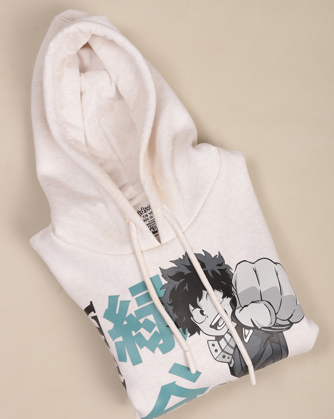 My Hero Academia Printed Regular Fit Hoodie For Boys