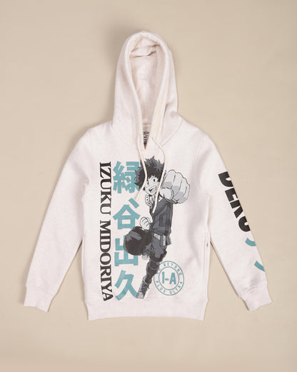 My Hero Academia Printed Regular Fit Hoodie For Boys