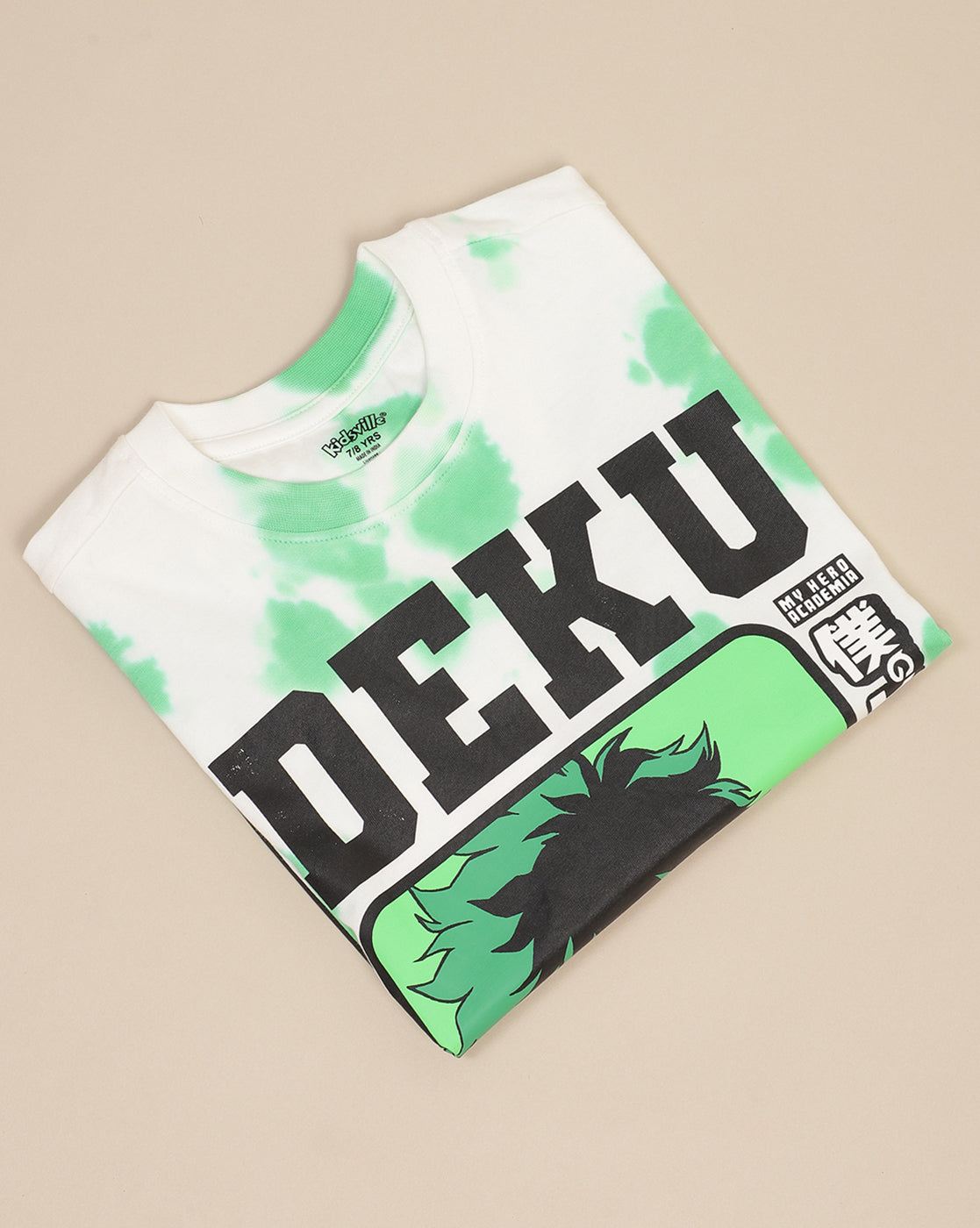 My Hero Academia Printed Oversize Tshirt For Boys