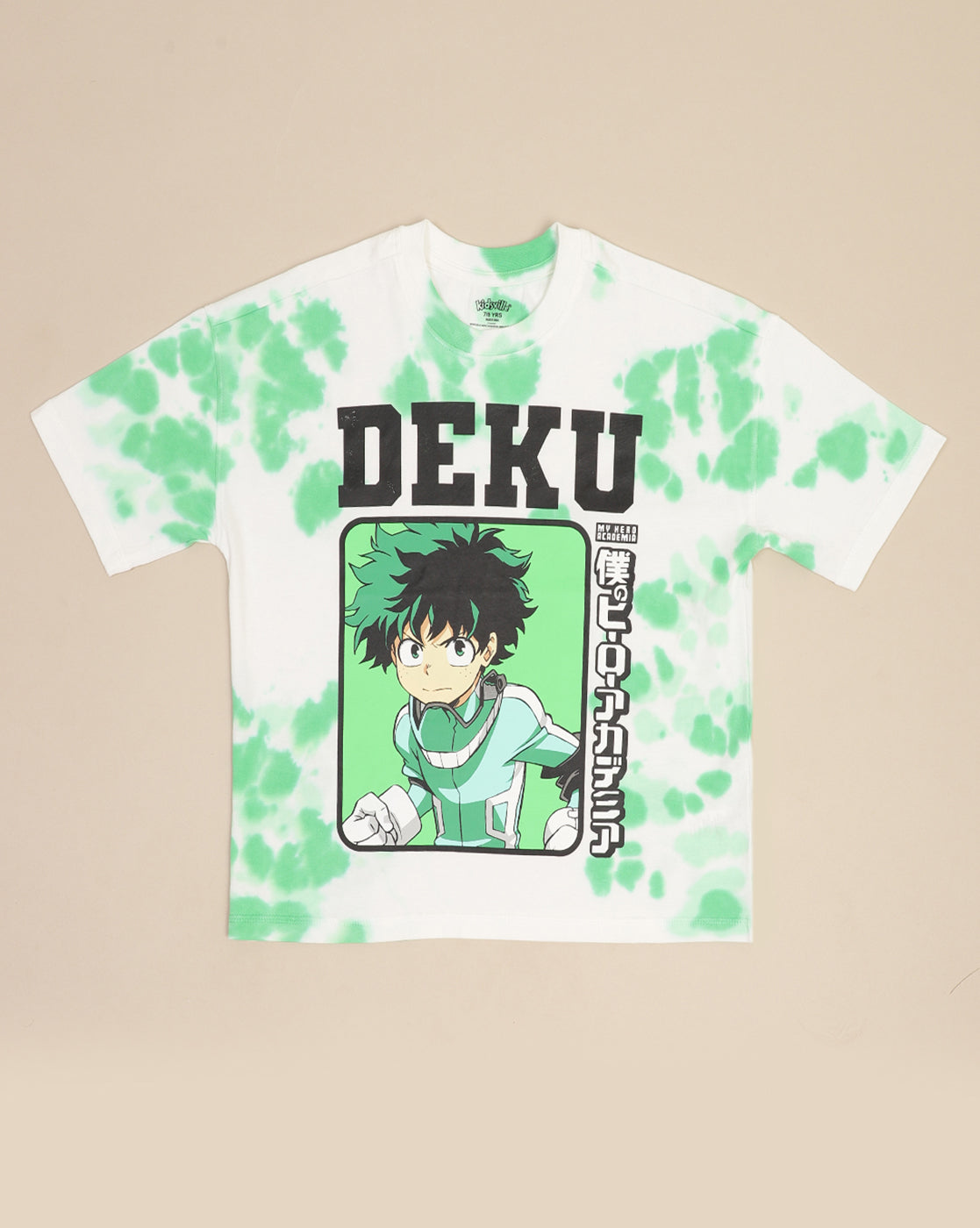 My Hero Academia Printed Oversize Tshirt For Boys