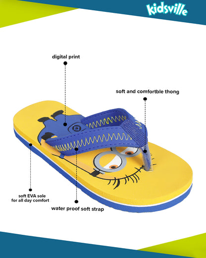 Minions Flip-Flops For Kids Boys