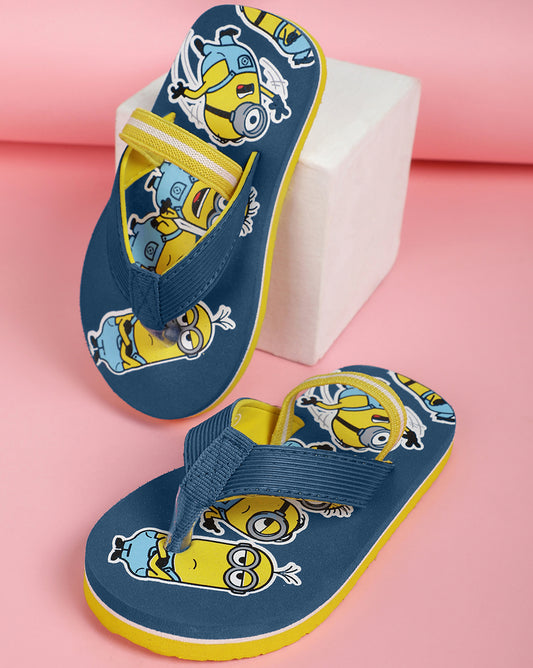 Minions Flip-Flops For Kids Boys