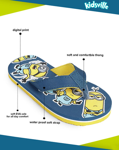 Minions Flip-Flops For Kids Boys