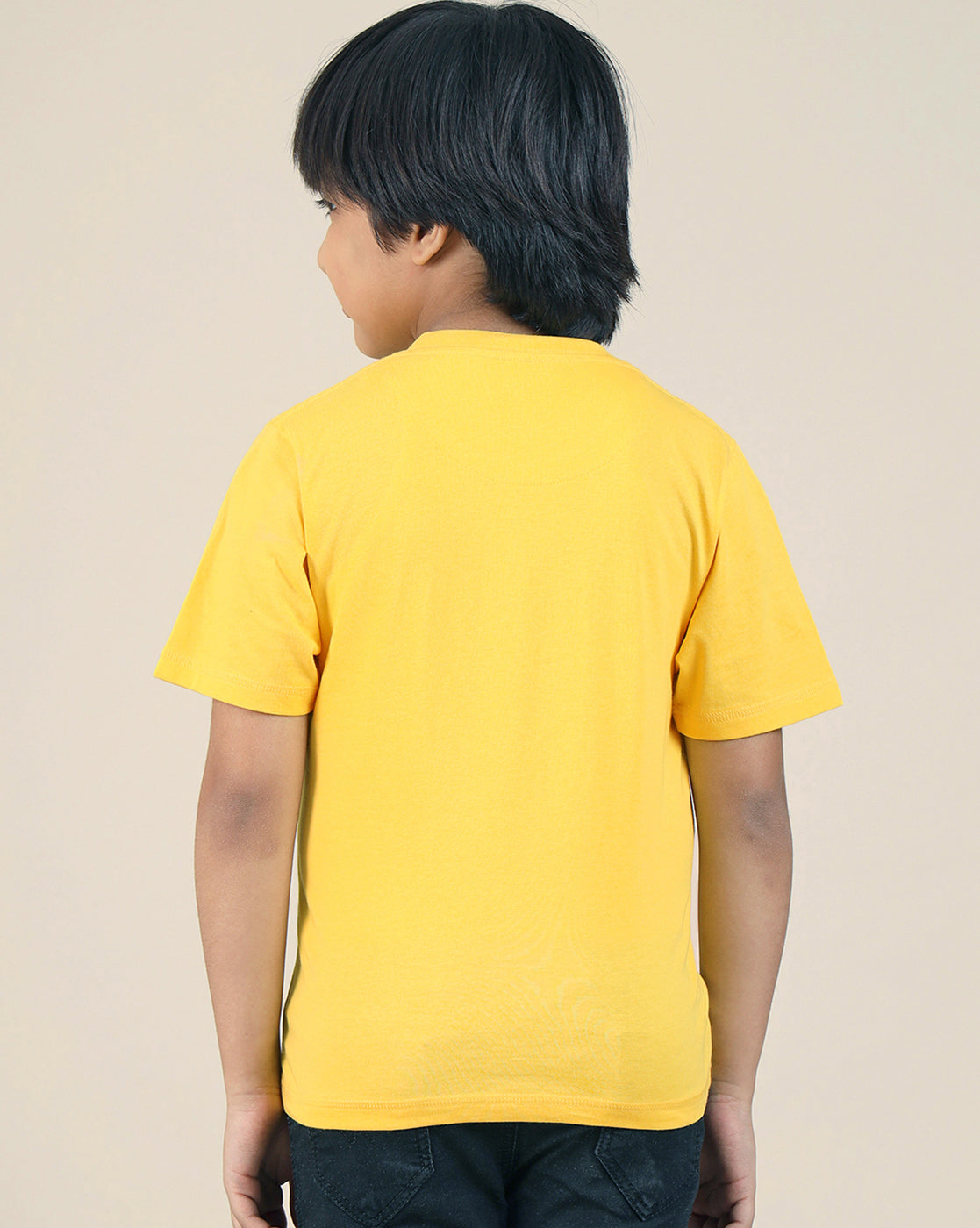 Minions Printed Regular Fit Tshirt For Boys