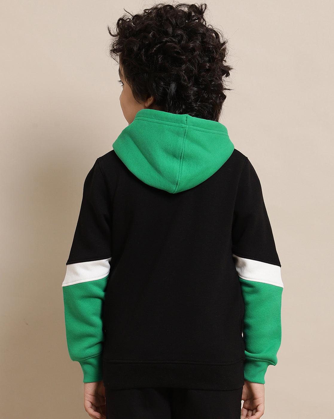 Minecraft Printed Regular Fit Hoodie For Boys