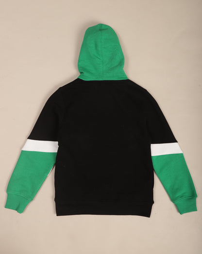 Minecraft Printed Regular Fit Hoodie For Boys