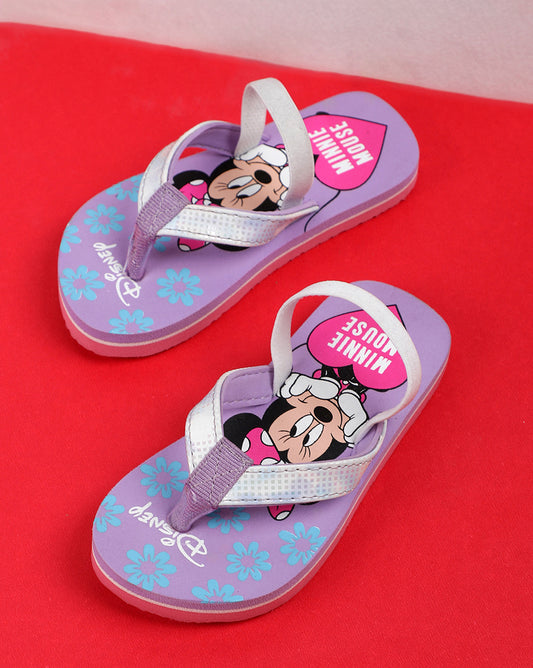 Minnie Flip-Flops For Kids Girls