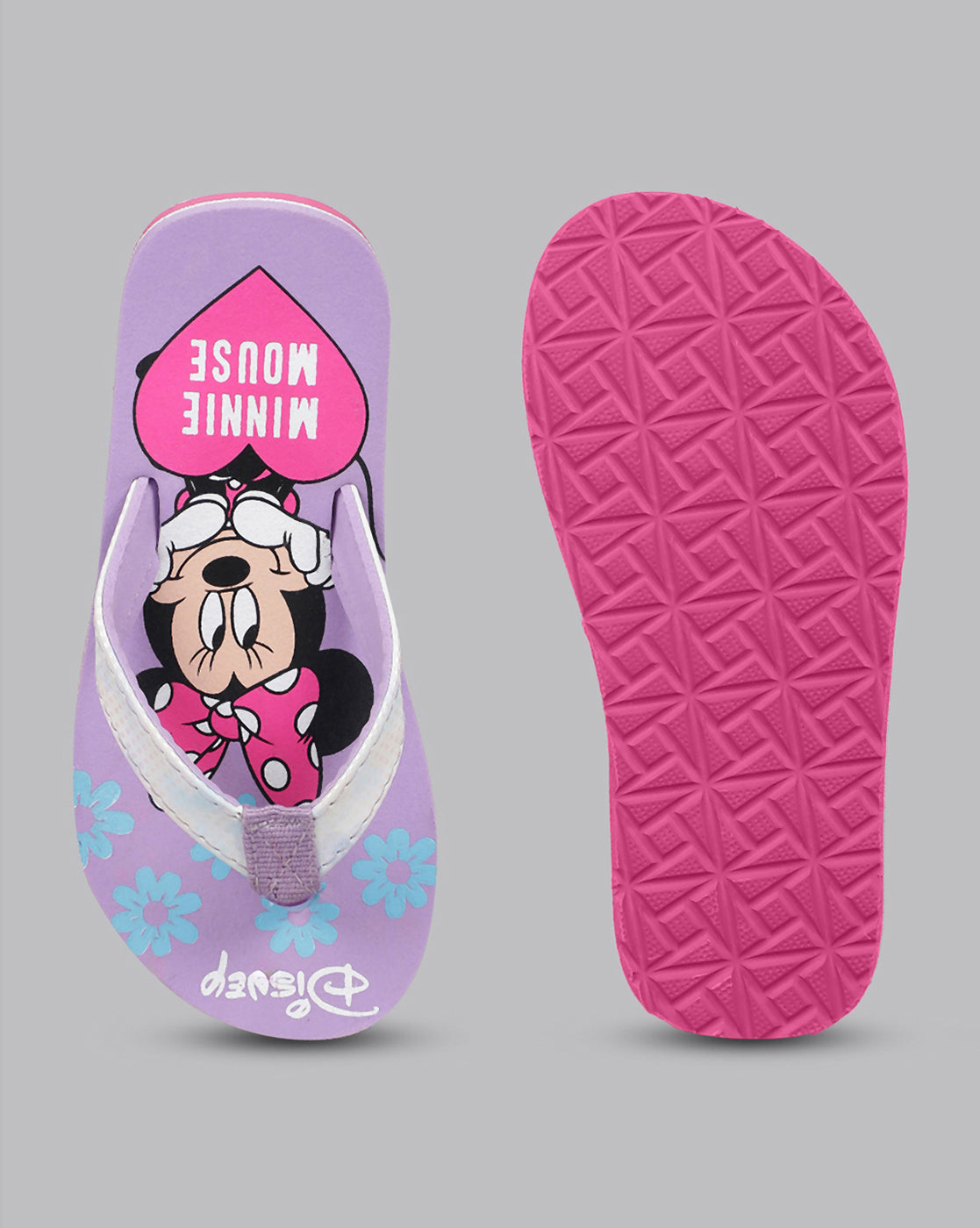 Minnie Flip-Flops For Kids Girls