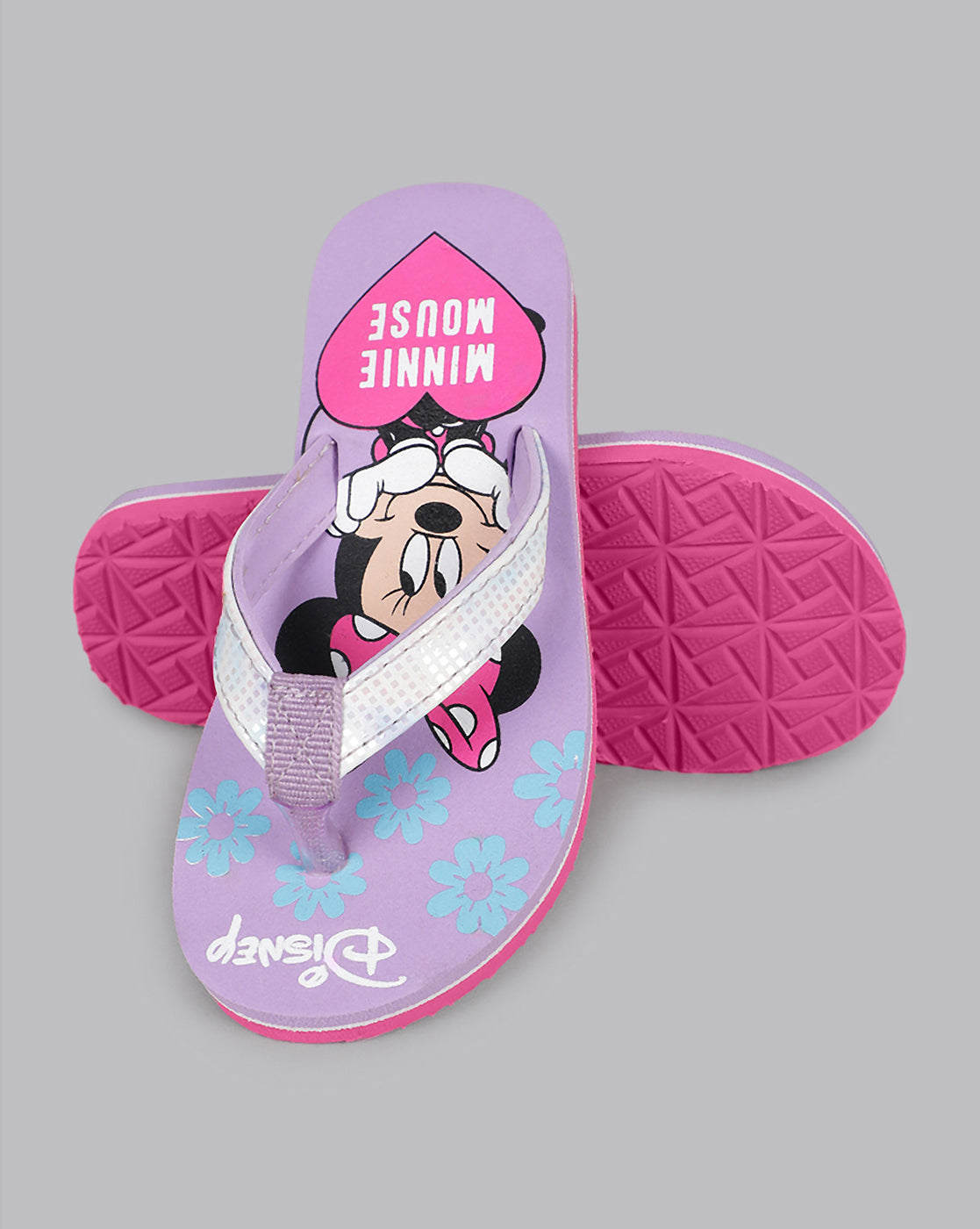 Minnie Flip-Flops For Kids Girls