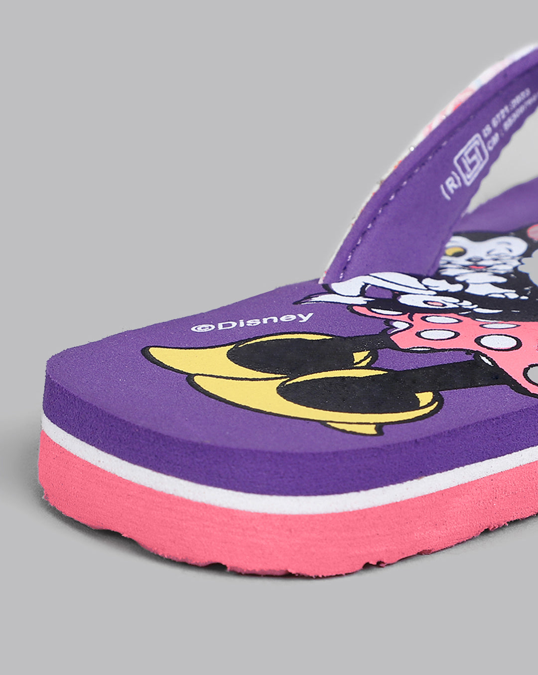 Minnie Printed Flip-Flop For Kids Girls