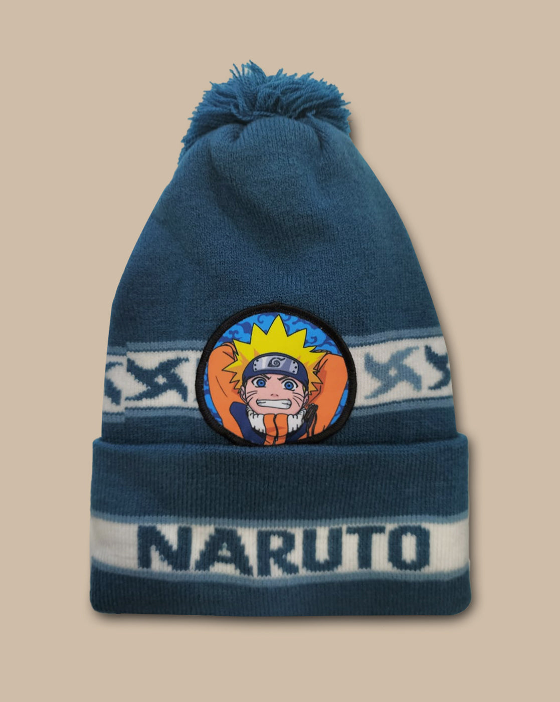 Naruto Printed Beanies For Kids Boys