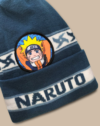 Naruto Printed Beanies For Kids Boys