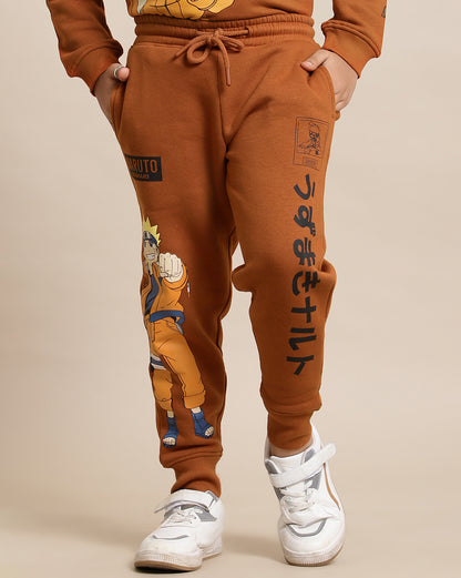 Naruto Printed Regular Fit Jogger For Boys