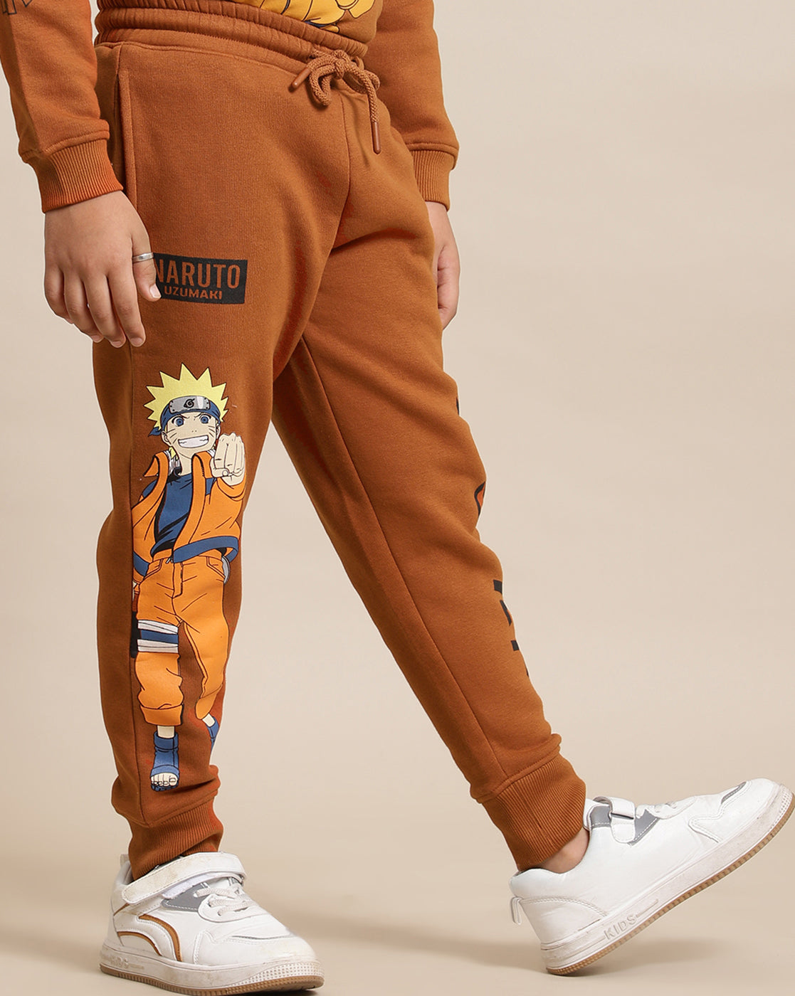 Naruto Printed Regular Fit Jogger For Boys