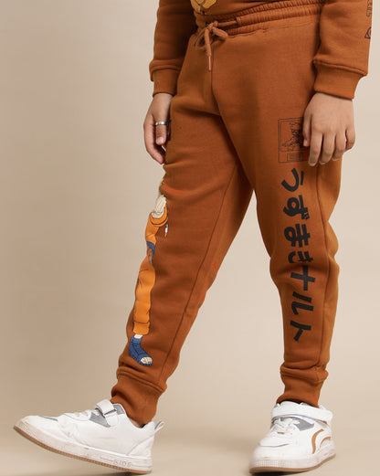 Naruto Printed Regular Fit Jogger For Boys