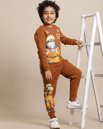 Naruto Printed Regular Fit Jogger For Boys