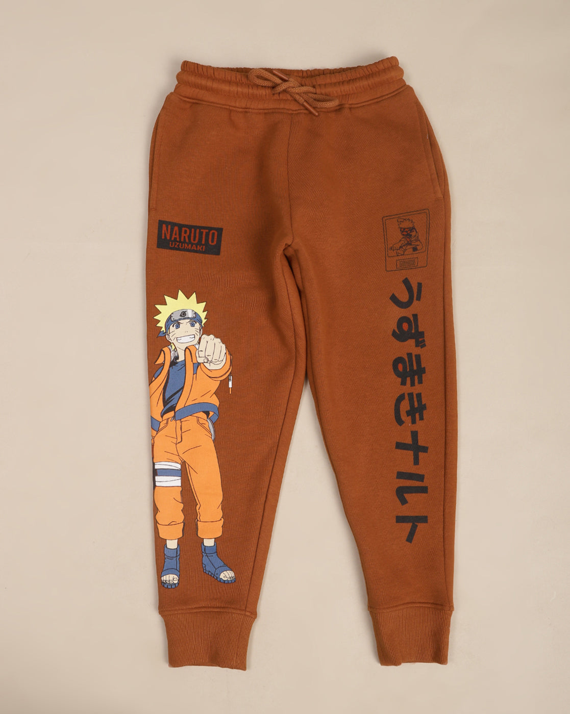 Naruto Printed Regular Fit Jogger For Boys