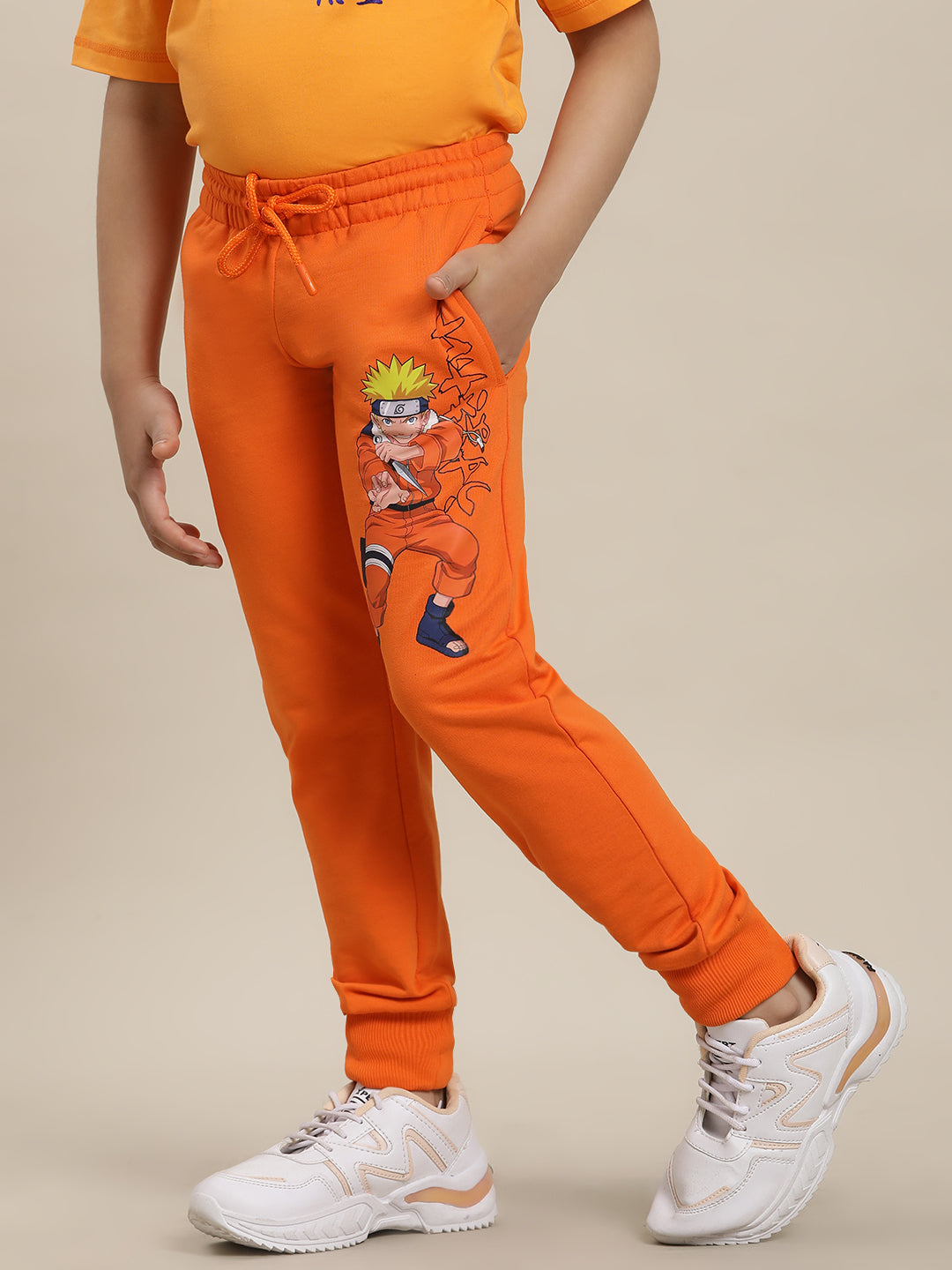 Naruto Regular Fit Jogger For Boys