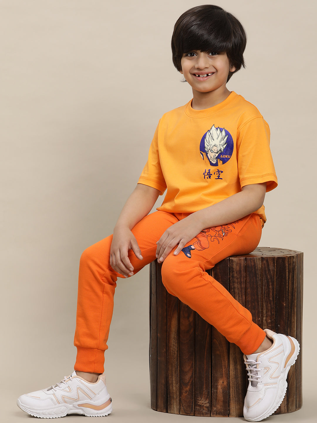 Naruto Regular Fit Jogger For Boys