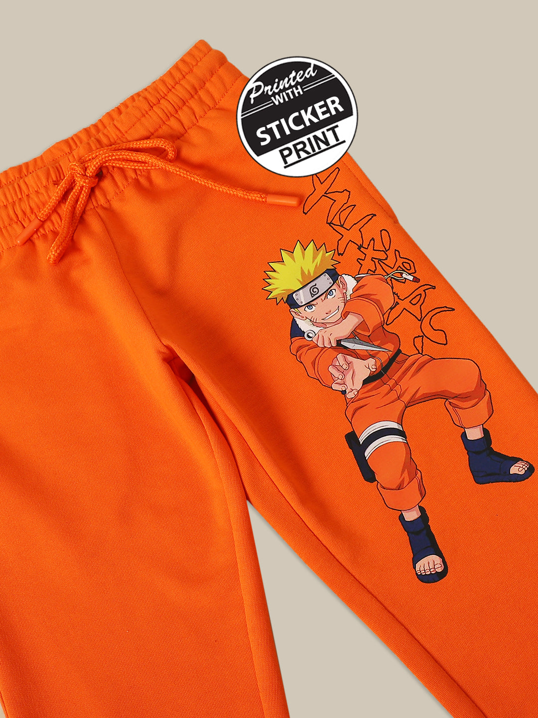 Naruto Regular Fit Jogger For Boys