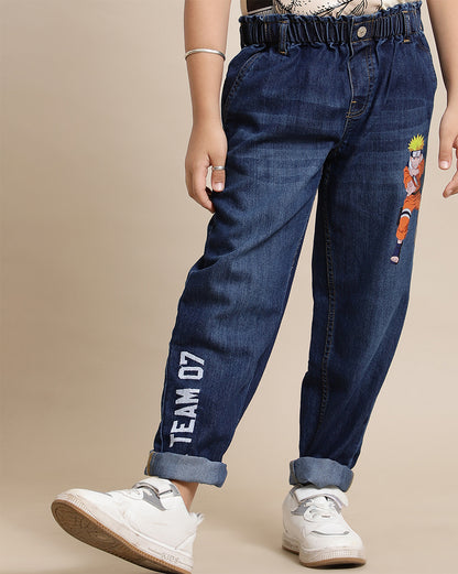 Naruto Printed Regular Fit Jogger For Boys