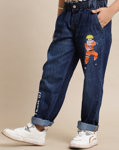 Naruto Printed Regular Fit Jogger For Boys