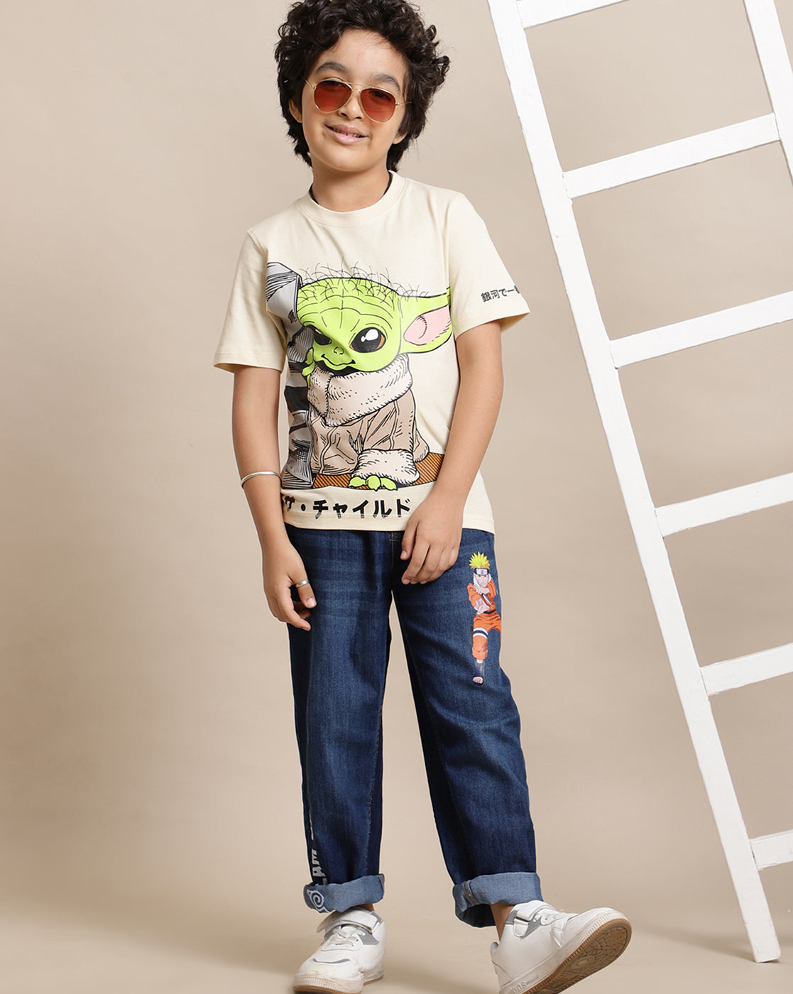 Naruto Printed Regular Fit Jogger For Boys