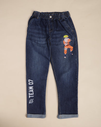 Naruto Printed Regular Fit Jogger For Boys