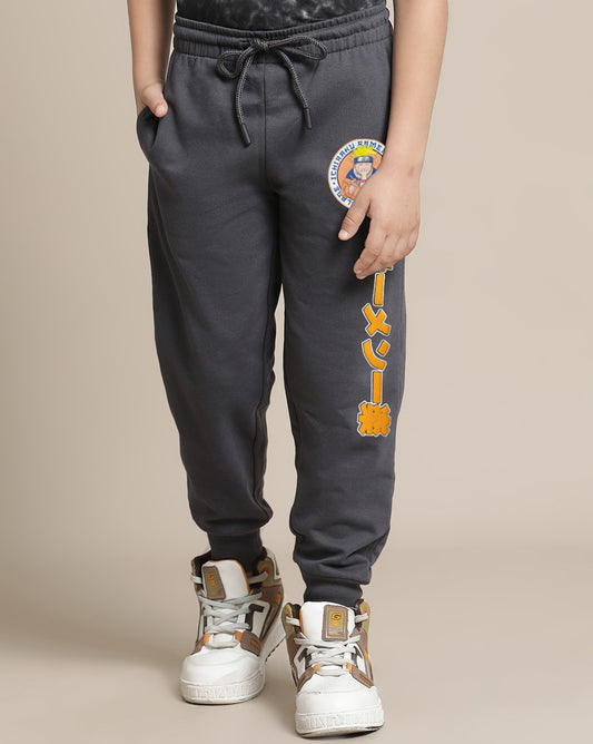 Naruto Printed Regular Fit Jogger For Boys