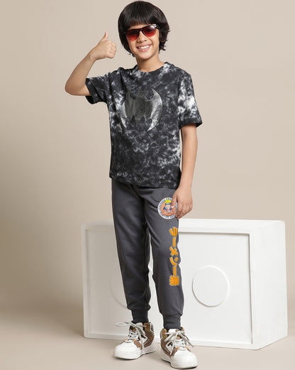 Naruto Printed Regular Fit Jogger For Boys