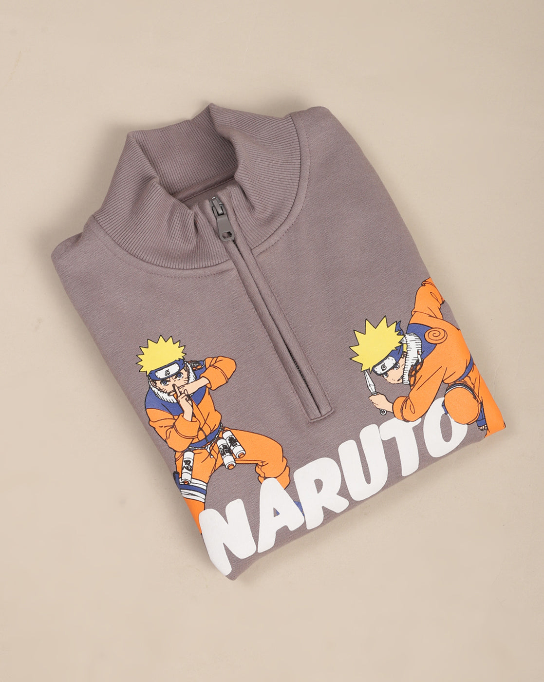 Naruto Printed Sweatshirt For Boys